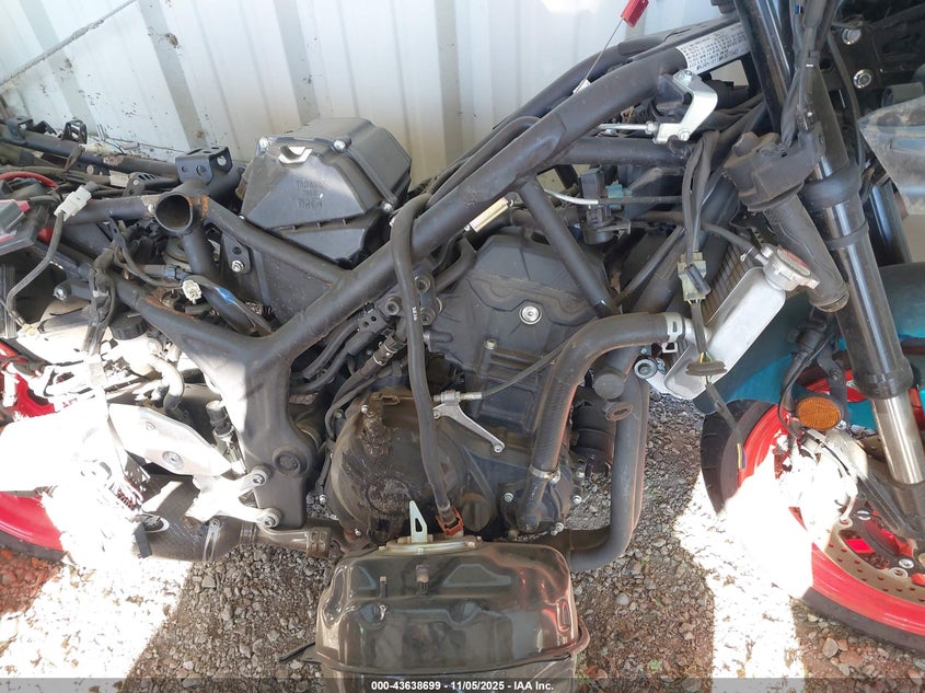 MH3RH18Y1MK007342 2021 YAMAHA YZF photo no. 8