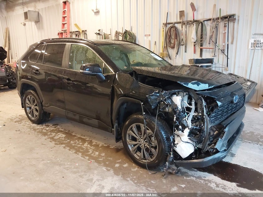 2023 TOYOTA RAV4 HYBRID XLE PREMIUM - JTMB6RFV2PD090656