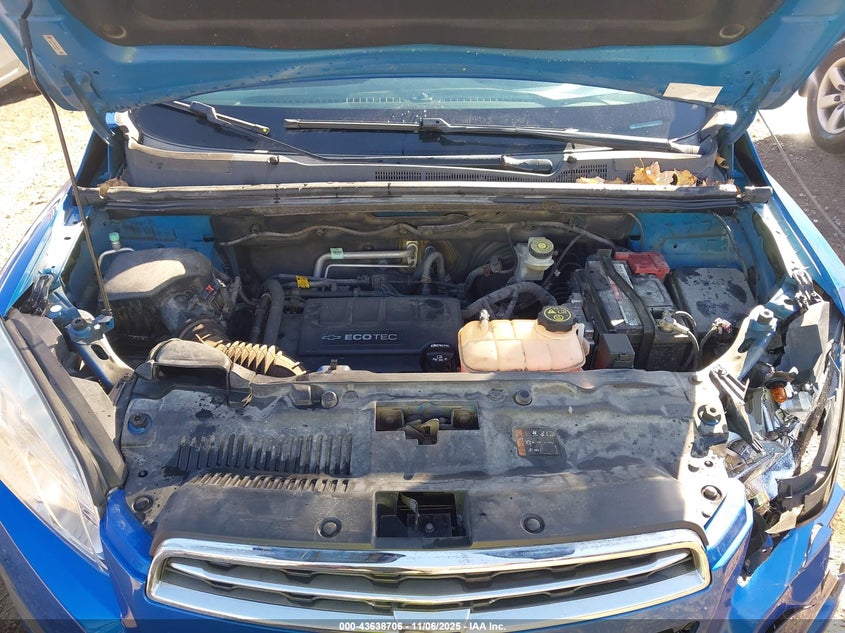 2016 CHEVROLET TRAX 1LS - KL7CJKSB6GB648474