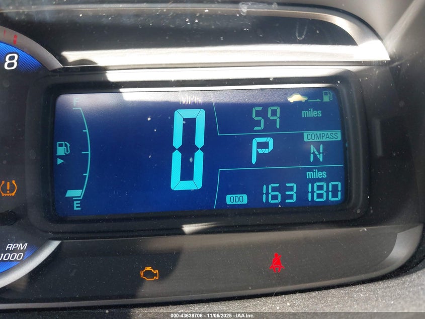 2016 CHEVROLET TRAX 1LS - KL7CJKSB6GB648474