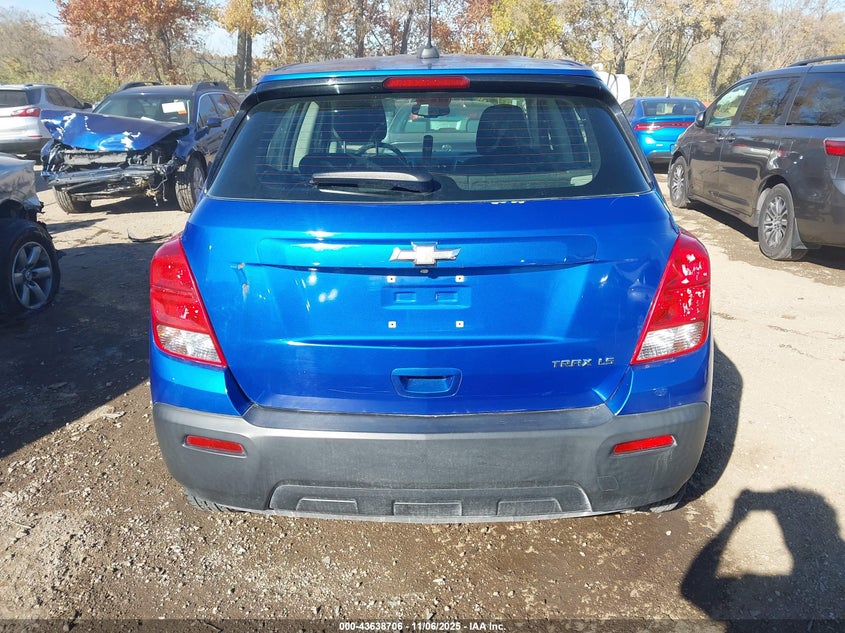 2016 CHEVROLET TRAX 1LS - KL7CJKSB6GB648474