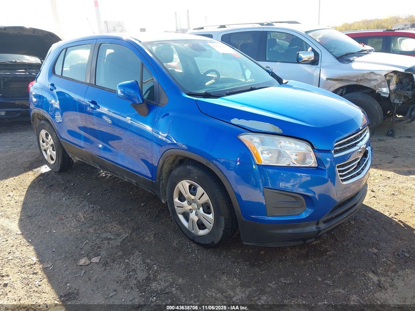 2016 CHEVROLET TRAX 1LS - KL7CJKSB6GB648474