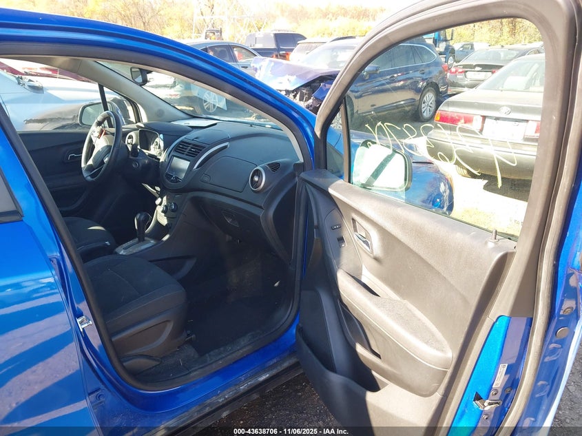 2016 CHEVROLET TRAX 1LS - KL7CJKSB6GB648474
