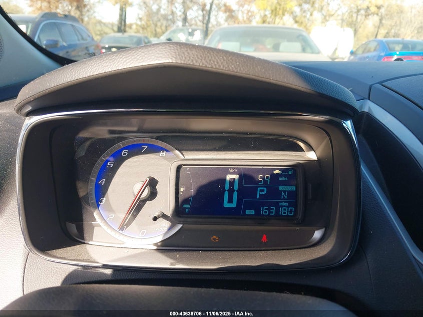 2016 CHEVROLET TRAX 1LS - KL7CJKSB6GB648474