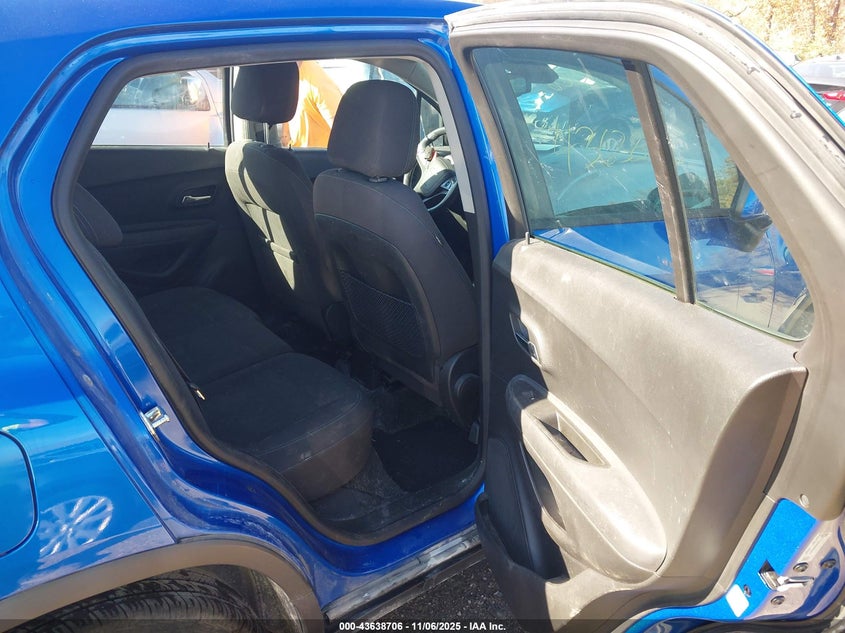 2016 CHEVROLET TRAX 1LS - KL7CJKSB6GB648474