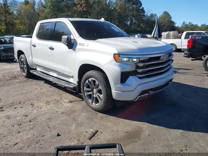 CHEVROLET SILVERADO 1500 4WD SHORT BED HIGH COUNTRY