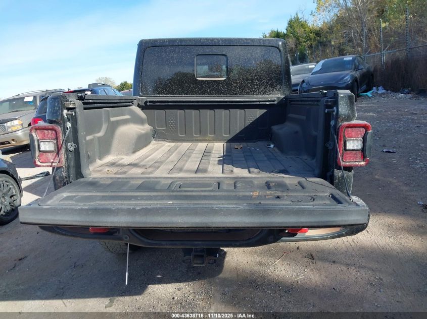 2020 Jeep Gladiator Rubicon 4X4 VIN: 1C6JJTBG8LL115548 Lot: 43638716