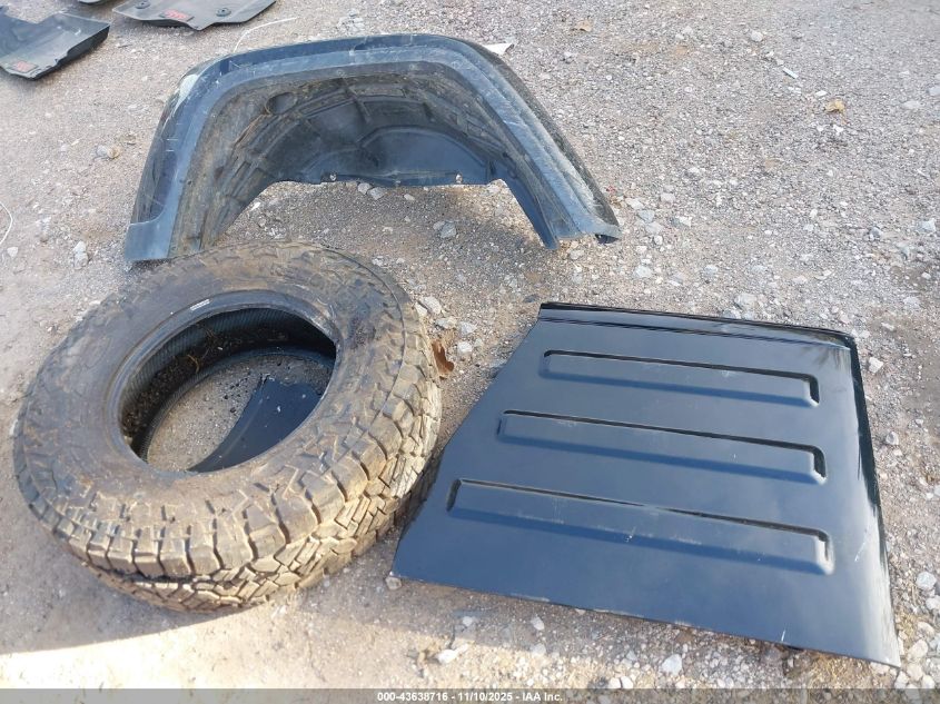 2020 Jeep Gladiator Rubicon 4X4 VIN: 1C6JJTBG8LL115548 Lot: 43638716