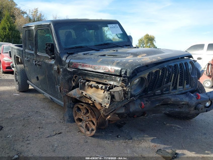 JEEP GLADIATOR RUBICON 4X4