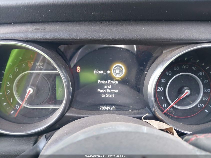 2020 Jeep Gladiator Rubicon 4X4 VIN: 1C6JJTBG8LL115548 Lot: 43638716