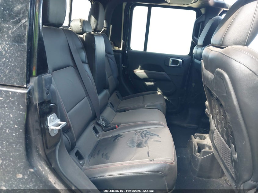 2020 Jeep Gladiator Rubicon 4X4 VIN: 1C6JJTBG8LL115548 Lot: 43638716