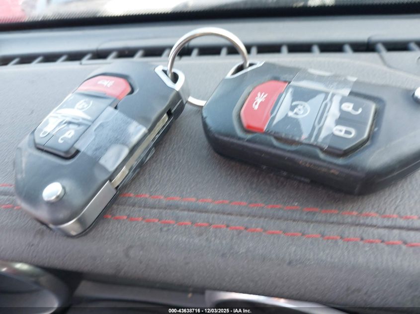 2020 Jeep Gladiator Rubicon 4X4 VIN: 1C6JJTBG8LL115548 Lot: 43638716