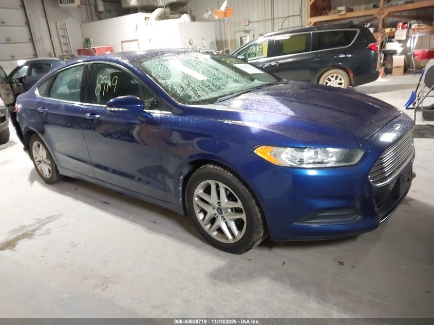 FORD FUSION SE
