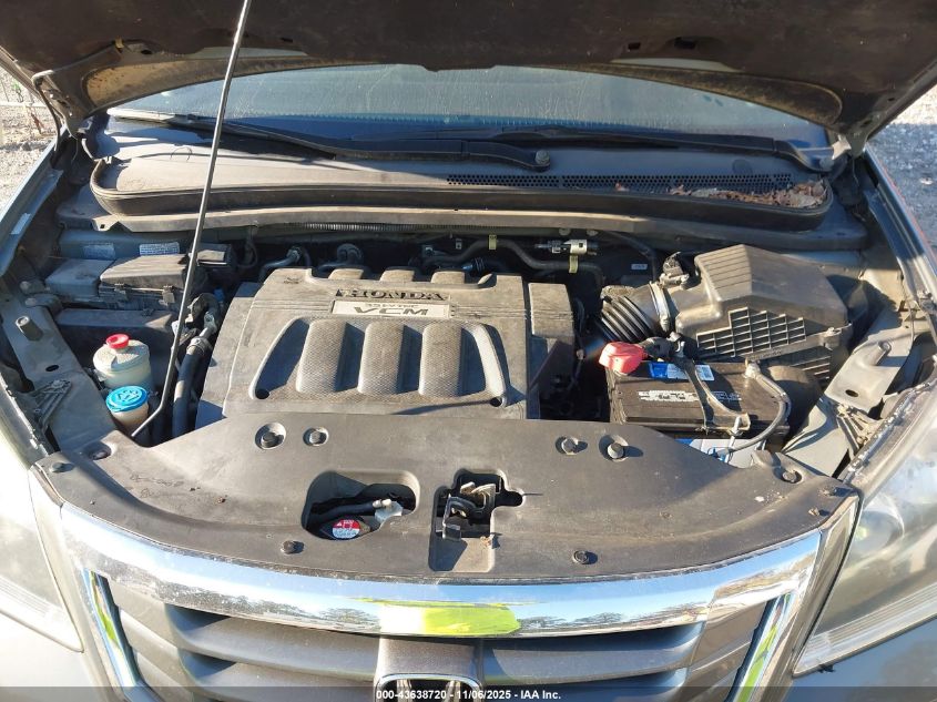 2008 Honda Odyssey Ex-L VIN: 5FNRL38658B416857 Lot: 43638720