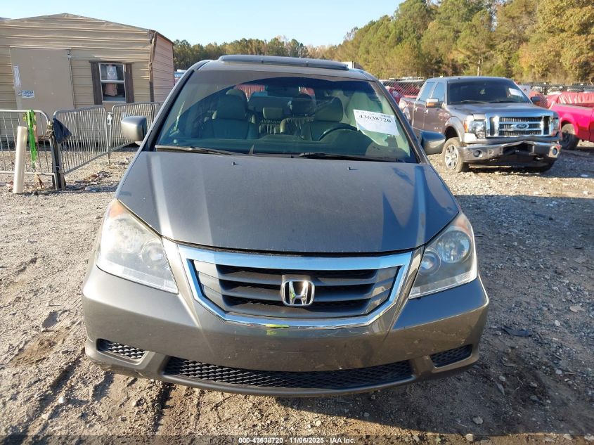2008 Honda Odyssey Ex-L VIN: 5FNRL38658B416857 Lot: 43638720