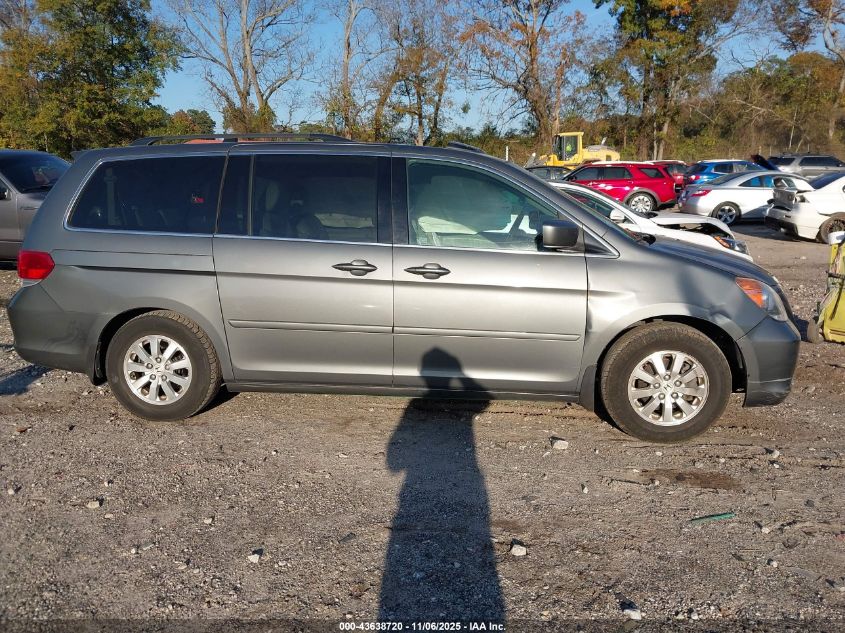 2008 Honda Odyssey Ex-L VIN: 5FNRL38658B416857 Lot: 43638720