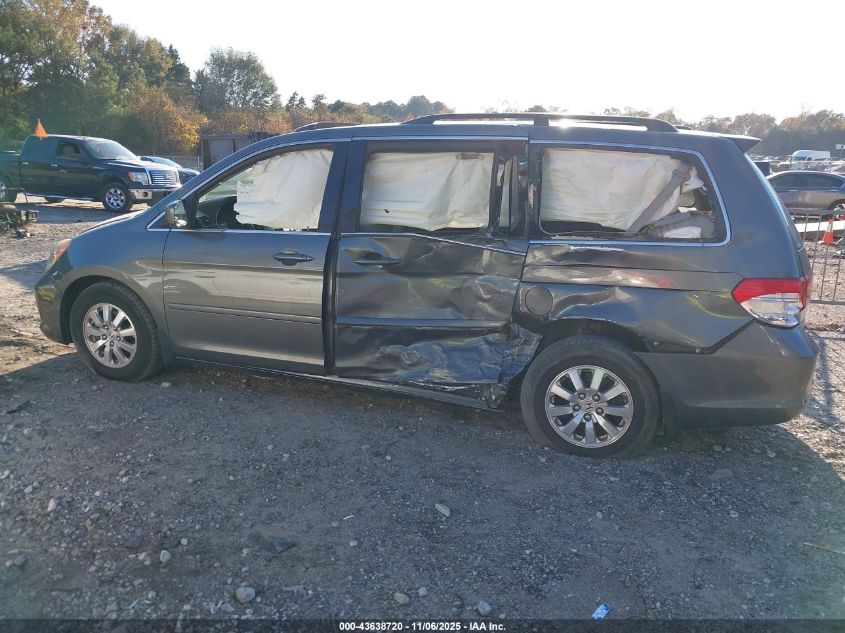 2008 Honda Odyssey Ex-L VIN: 5FNRL38658B416857 Lot: 43638720