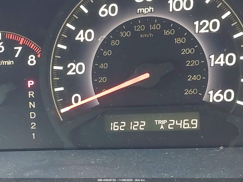 2008 Honda Odyssey Ex-L VIN: 5FNRL38658B416857 Lot: 43638720