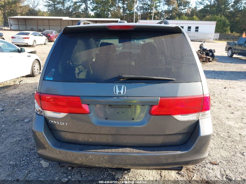 2008 Honda Odyssey Ex-L VIN: 5FNRL38658B416857 Lot: 43638720