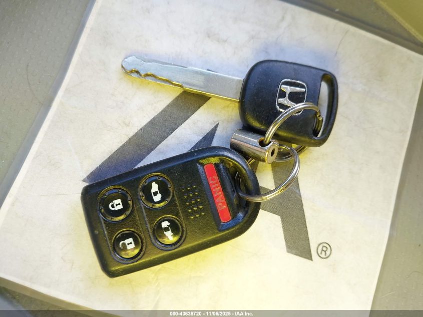 2008 Honda Odyssey Ex-L VIN: 5FNRL38658B416857 Lot: 43638720