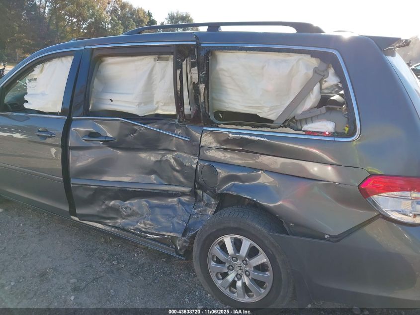 2008 Honda Odyssey Ex-L VIN: 5FNRL38658B416857 Lot: 43638720