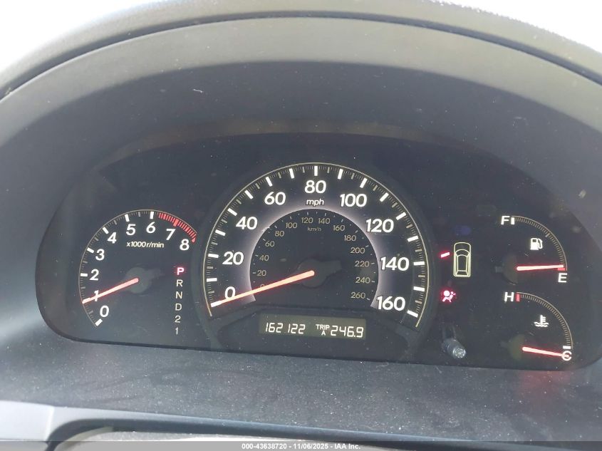 2008 Honda Odyssey Ex-L VIN: 5FNRL38658B416857 Lot: 43638720