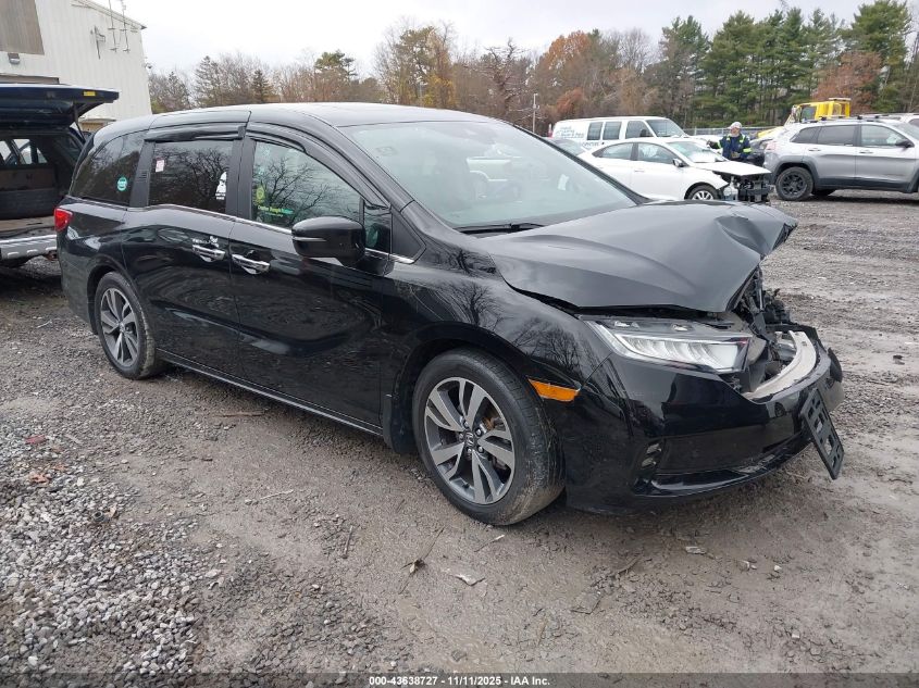 HONDA ODYSSEY TOURING