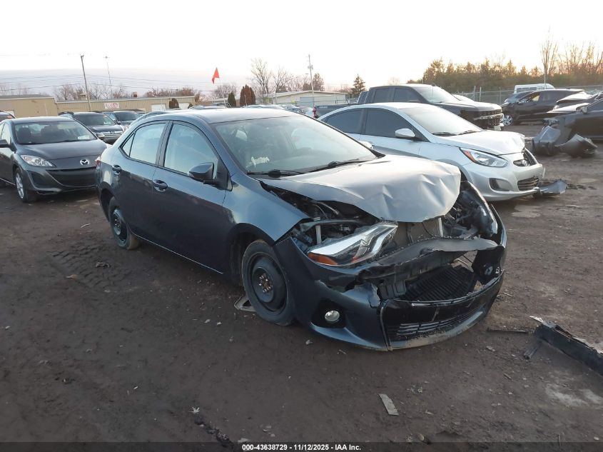 TOYOTA COROLLA S PLUS