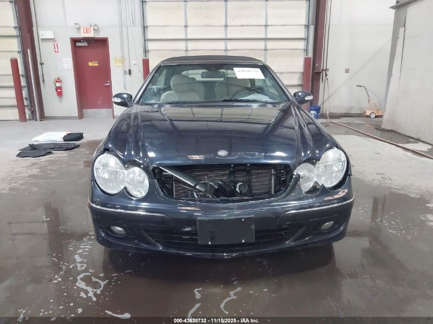 2008 Mercedes-Benz Clk 350 VIN: WDBTK56F98F253311 Lot: 43638732