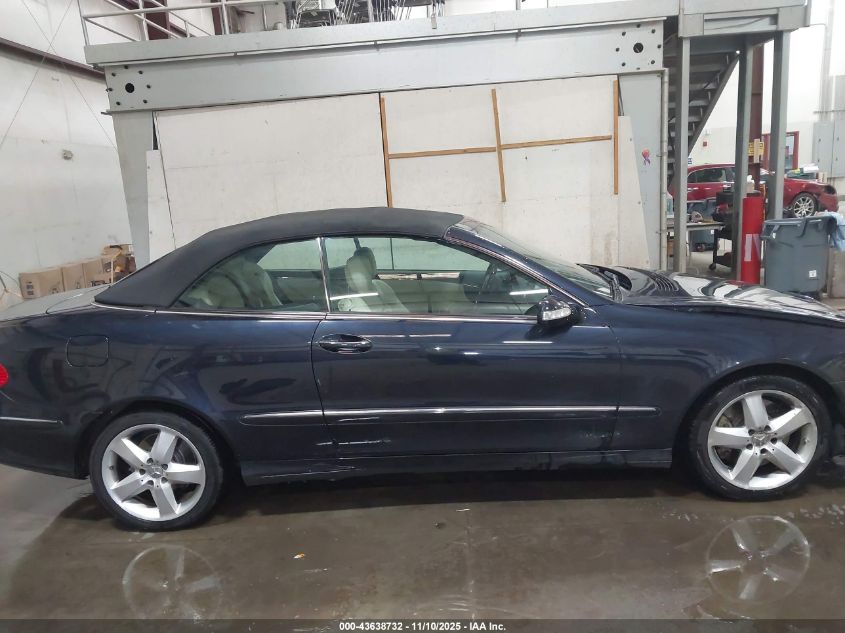 2008 Mercedes-Benz Clk 350 VIN: WDBTK56F98F253311 Lot: 43638732