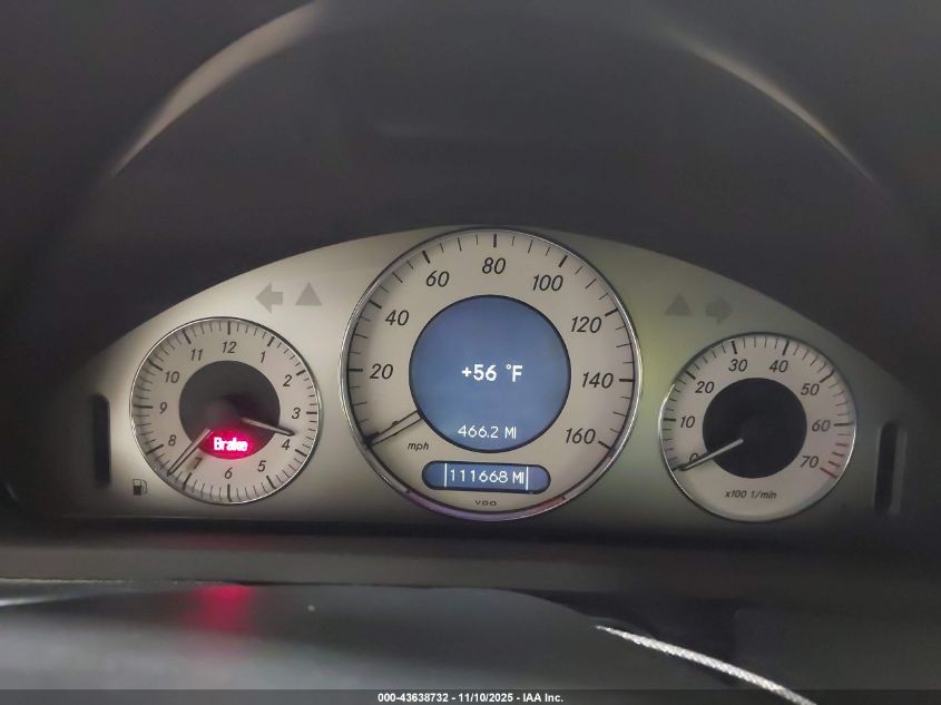 2008 Mercedes-Benz Clk 350 VIN: WDBTK56F98F253311 Lot: 43638732