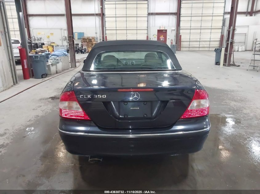 2008 Mercedes-Benz Clk 350 VIN: WDBTK56F98F253311 Lot: 43638732