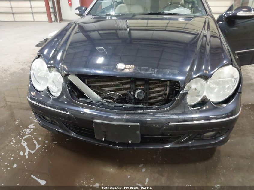 2008 Mercedes-Benz Clk 350 VIN: WDBTK56F98F253311 Lot: 43638732