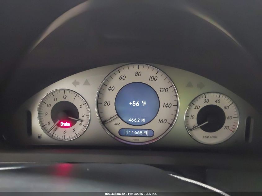 2008 Mercedes-Benz Clk 350 VIN: WDBTK56F98F253311 Lot: 43638732