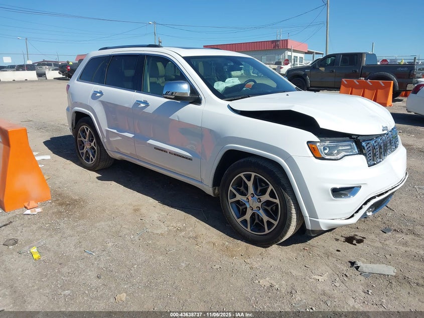 2021 JEEP GRAND CHEROKEE OVERLAND 4X4 - 1C4RJFCG4MC891446