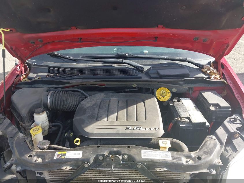 2014 Dodge Grand Caravan Sxt 30Th Anniversary VIN: 2C4RDGCG9ER223020 Lot: 43638740