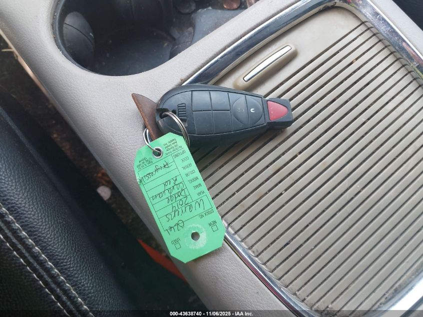 2014 Dodge Grand Caravan Sxt 30Th Anniversary VIN: 2C4RDGCG9ER223020 Lot: 43638740