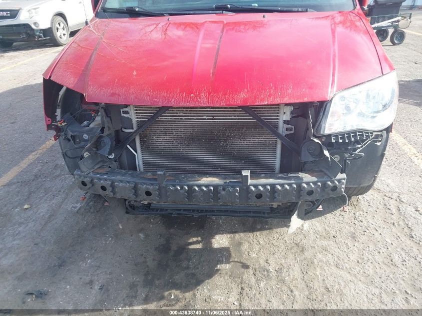 2014 Dodge Grand Caravan Sxt 30Th Anniversary VIN: 2C4RDGCG9ER223020 Lot: 43638740