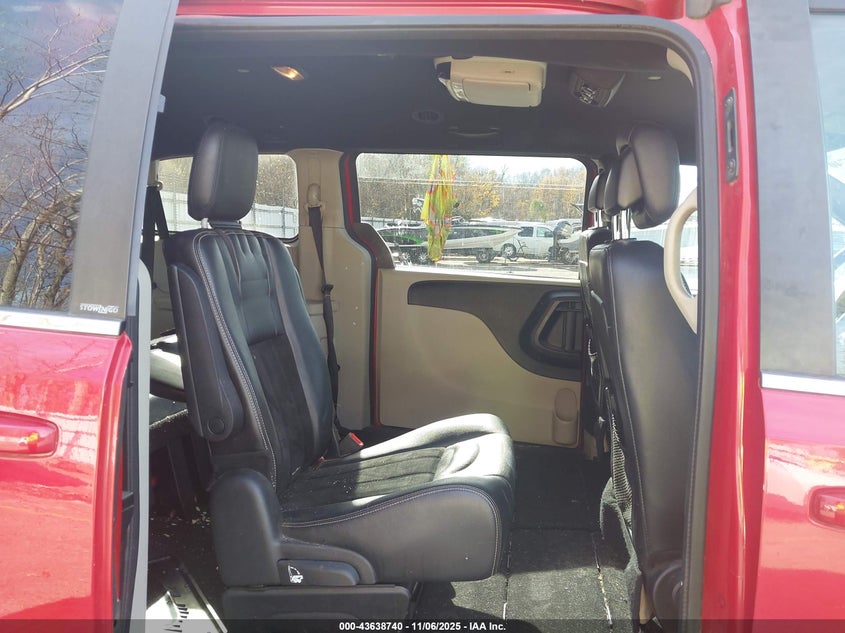 2014 Dodge Grand Caravan Sxt 30Th Anniversary VIN: 2C4RDGCG9ER223020 Lot: 43638740