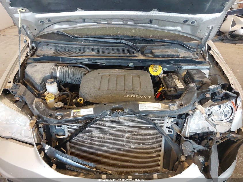 2014 DODGE GRAND CARAVAN SE - 2C4RDGBG0ER230102