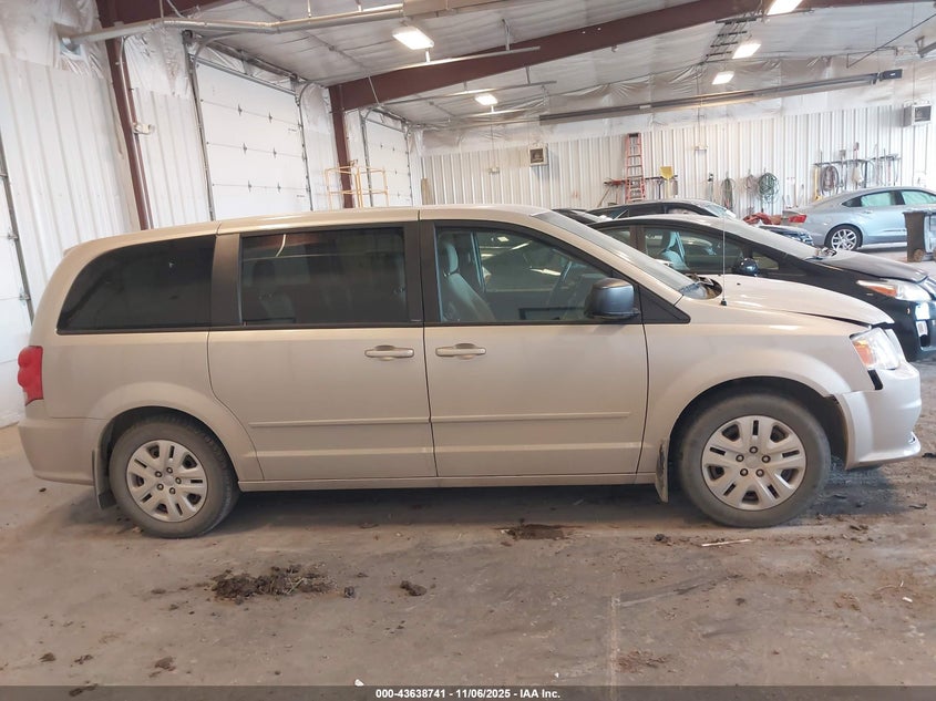 2014 DODGE GRAND CARAVAN SE - 2C4RDGBG0ER230102