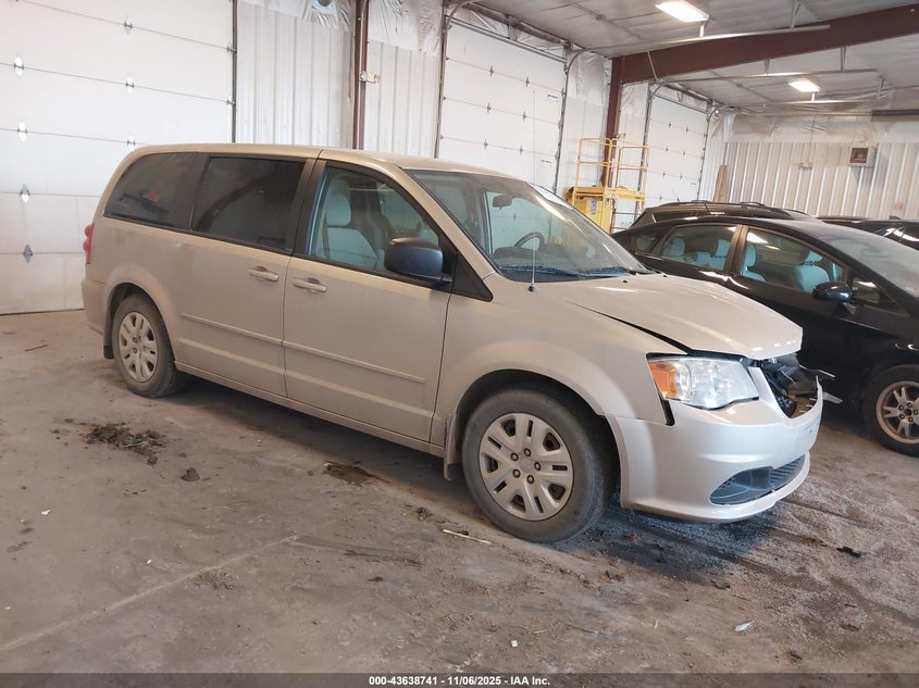 2014 DODGE GRAND CARAVAN SE - 2C4RDGBG0ER230102
