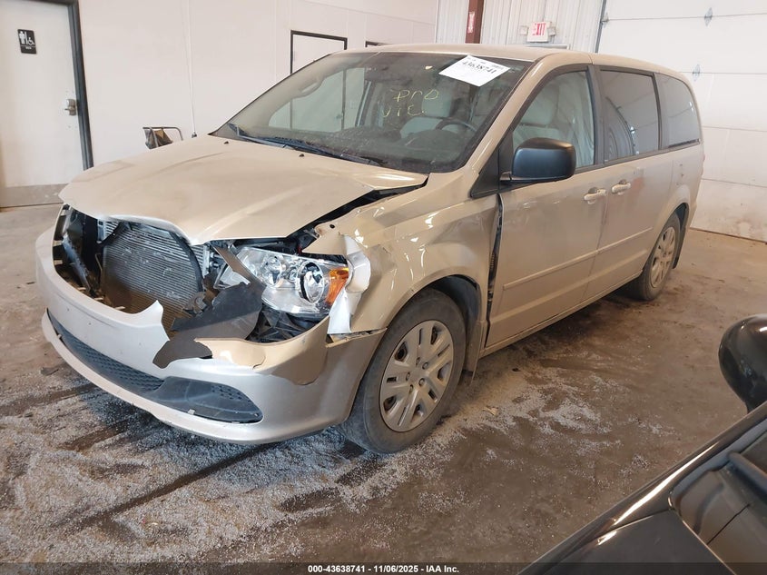 2014 DODGE GRAND CARAVAN SE - 2C4RDGBG0ER230102