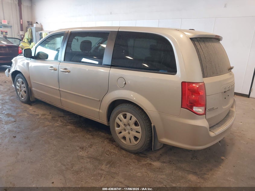 2014 DODGE GRAND CARAVAN SE - 2C4RDGBG0ER230102