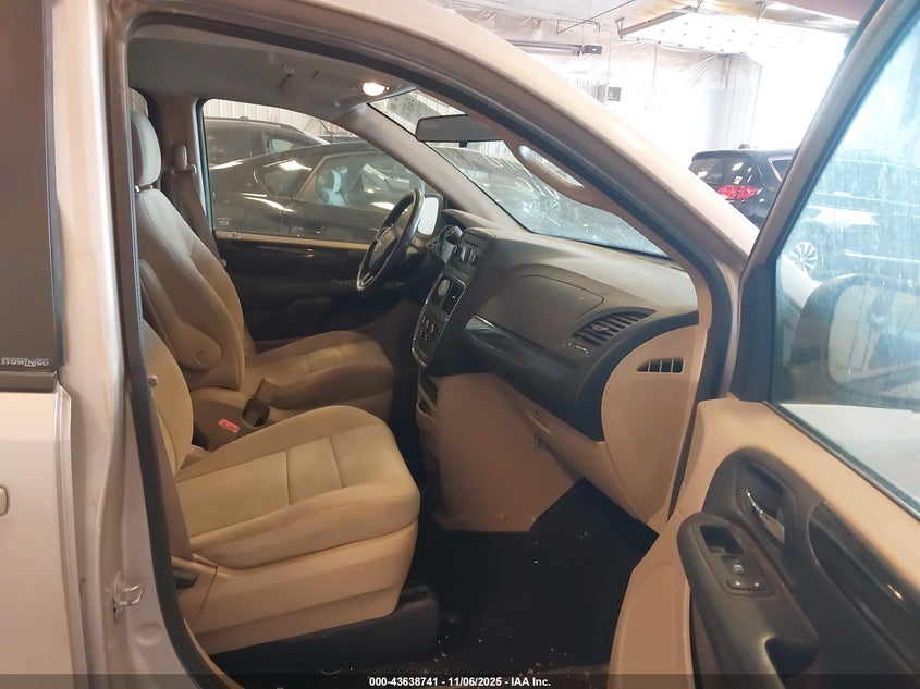 2014 DODGE GRAND CARAVAN SE - 2C4RDGBG0ER230102