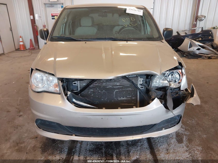 2014 DODGE GRAND CARAVAN SE - 2C4RDGBG0ER230102