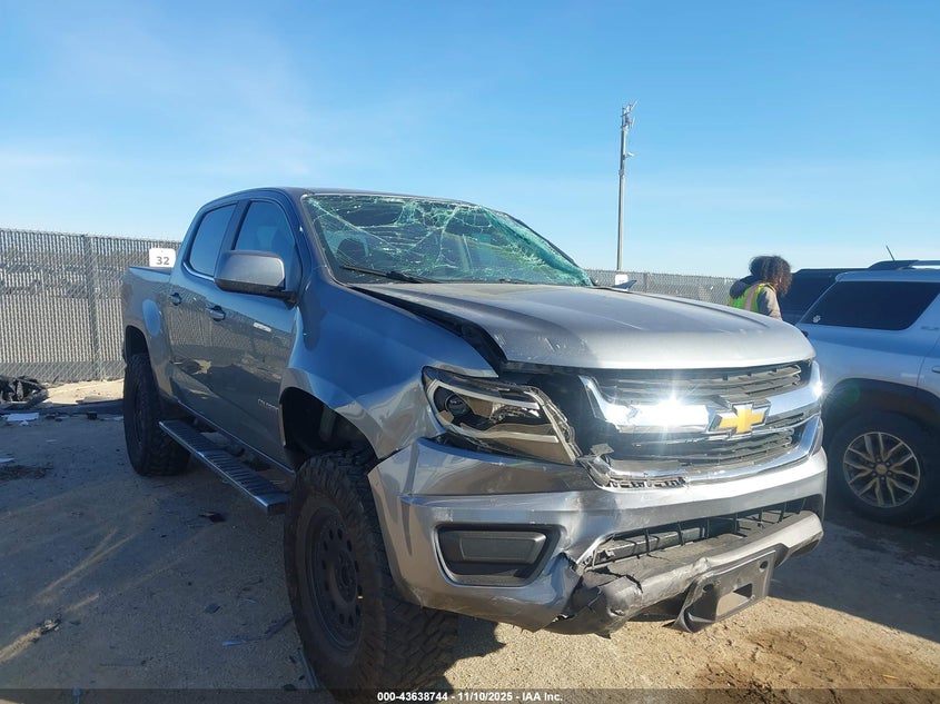 CHEVROLET COLORADO 2WD SHORT BOX LT