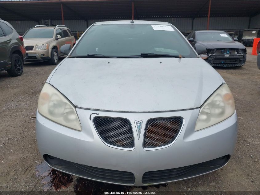2009 Pontiac G6 Gt VIN: 1G2ZH361194121857 Lot: 43638746