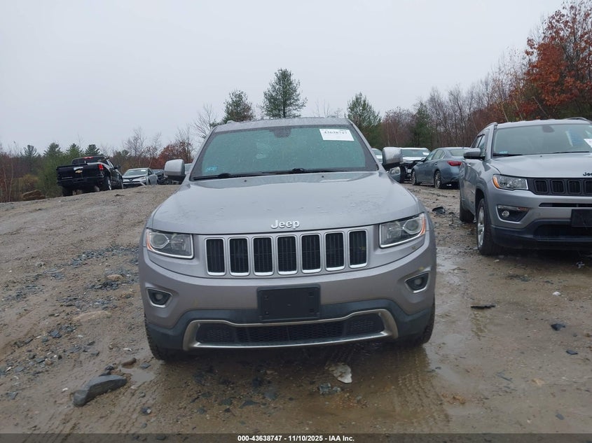 2016 JEEP GRAND CHEROKEE LIMITED - 1C4RJFBG8GC380733
