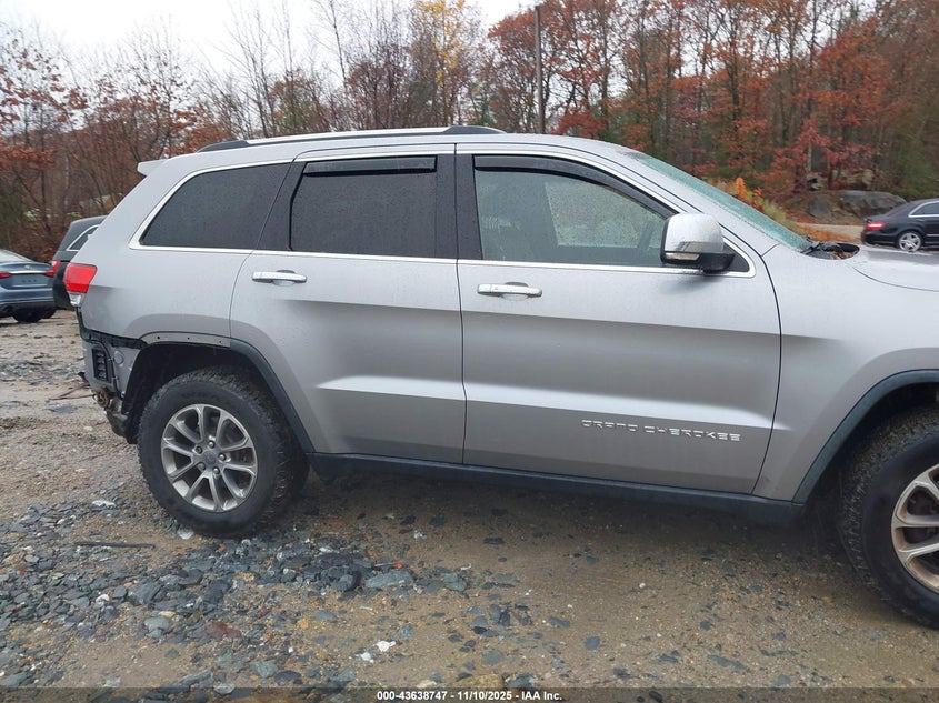 2016 JEEP GRAND CHEROKEE LIMITED - 1C4RJFBG8GC380733